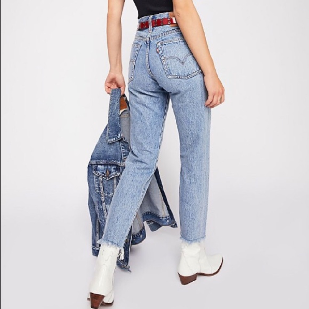 Levi’s Wedgie Icon high rise jeans